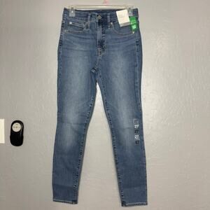 Gap High Rise True Skinny Jeans, 27/4 Regular, 660495